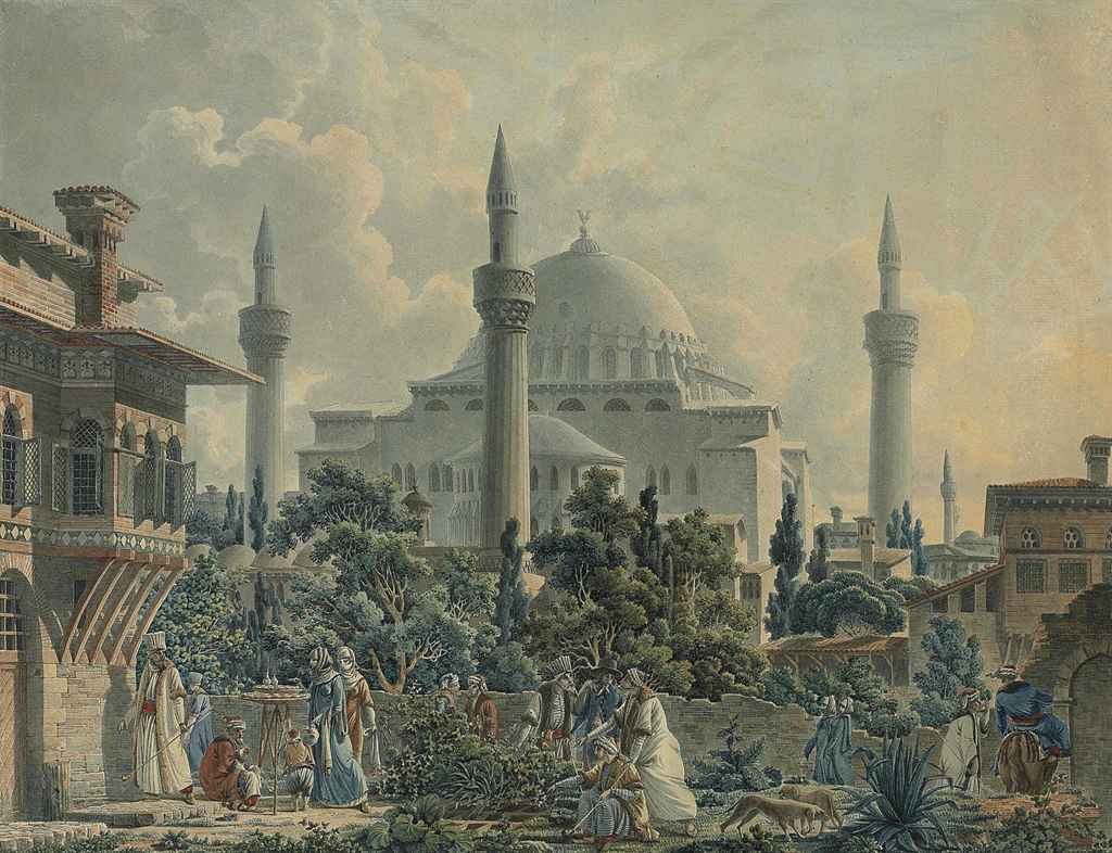 Османская Империя столица 18 век
