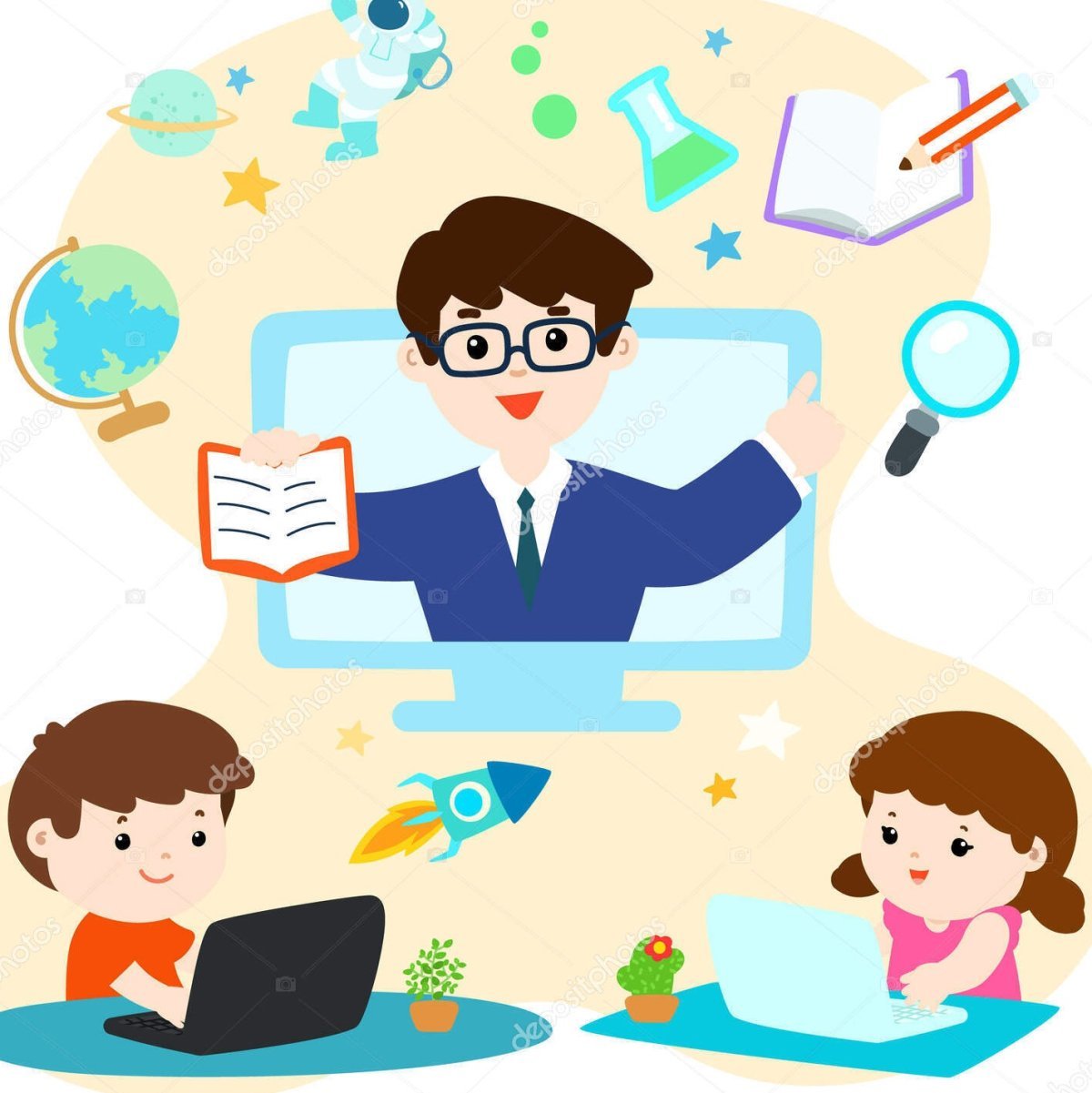 Образование иллюстрация