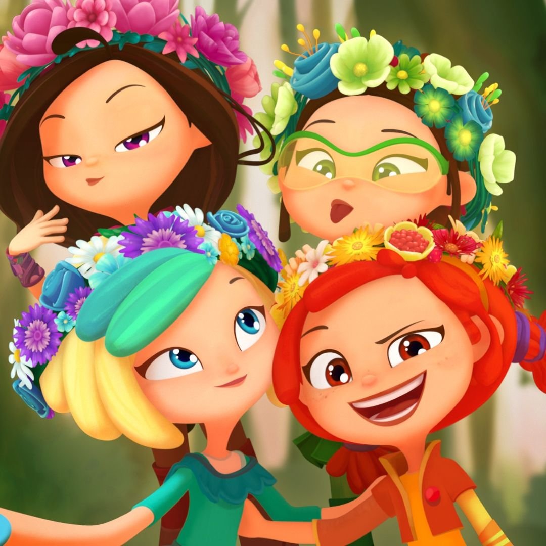 Сказочный патруль Варя Маша Снежка Аленка