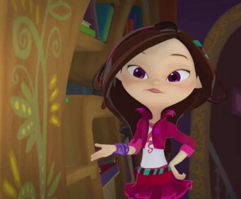 Варя Ветеркова сказочный патруль