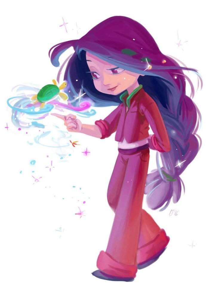 Сказочный патруль перевоплощение Вари