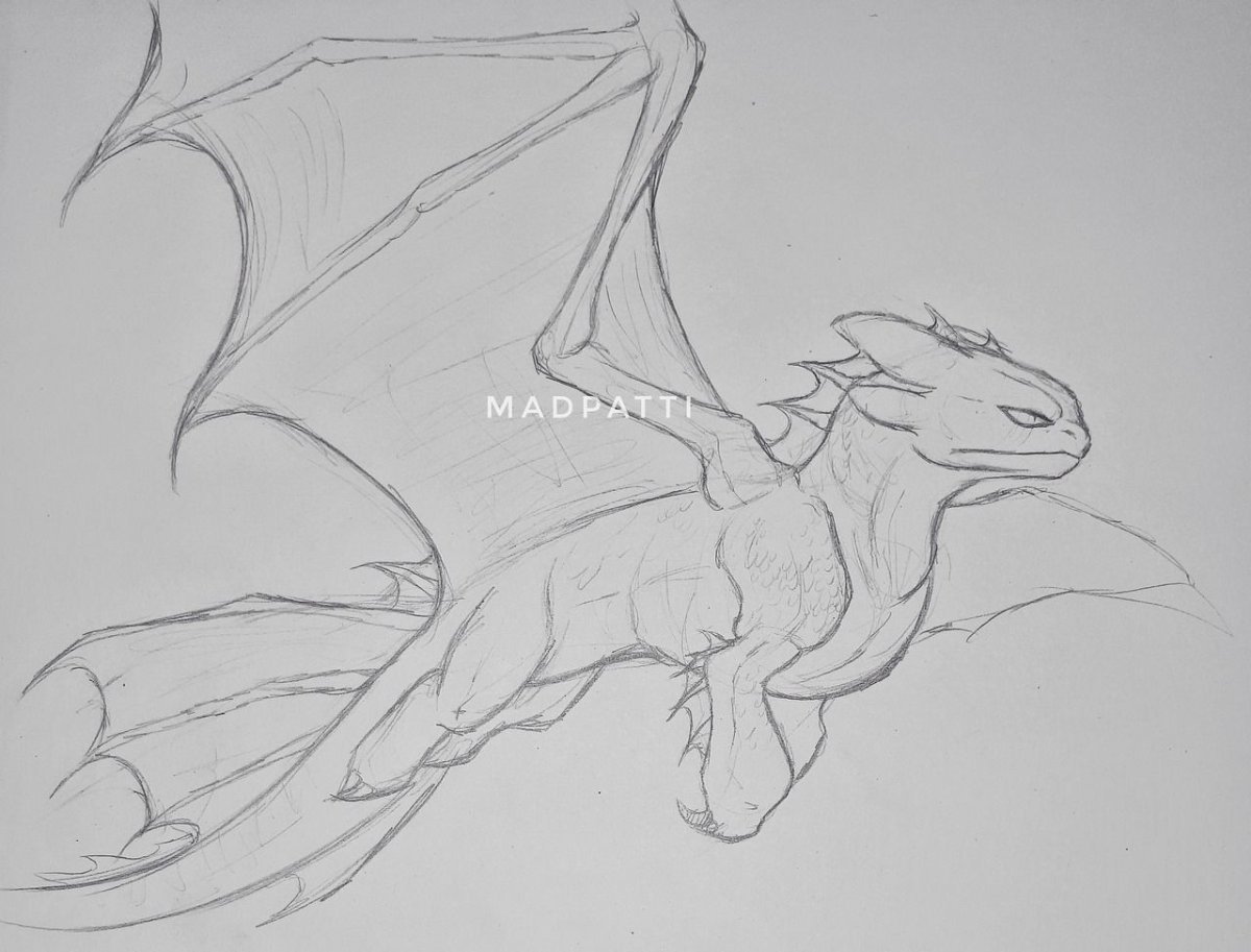 Фрилайн дракон