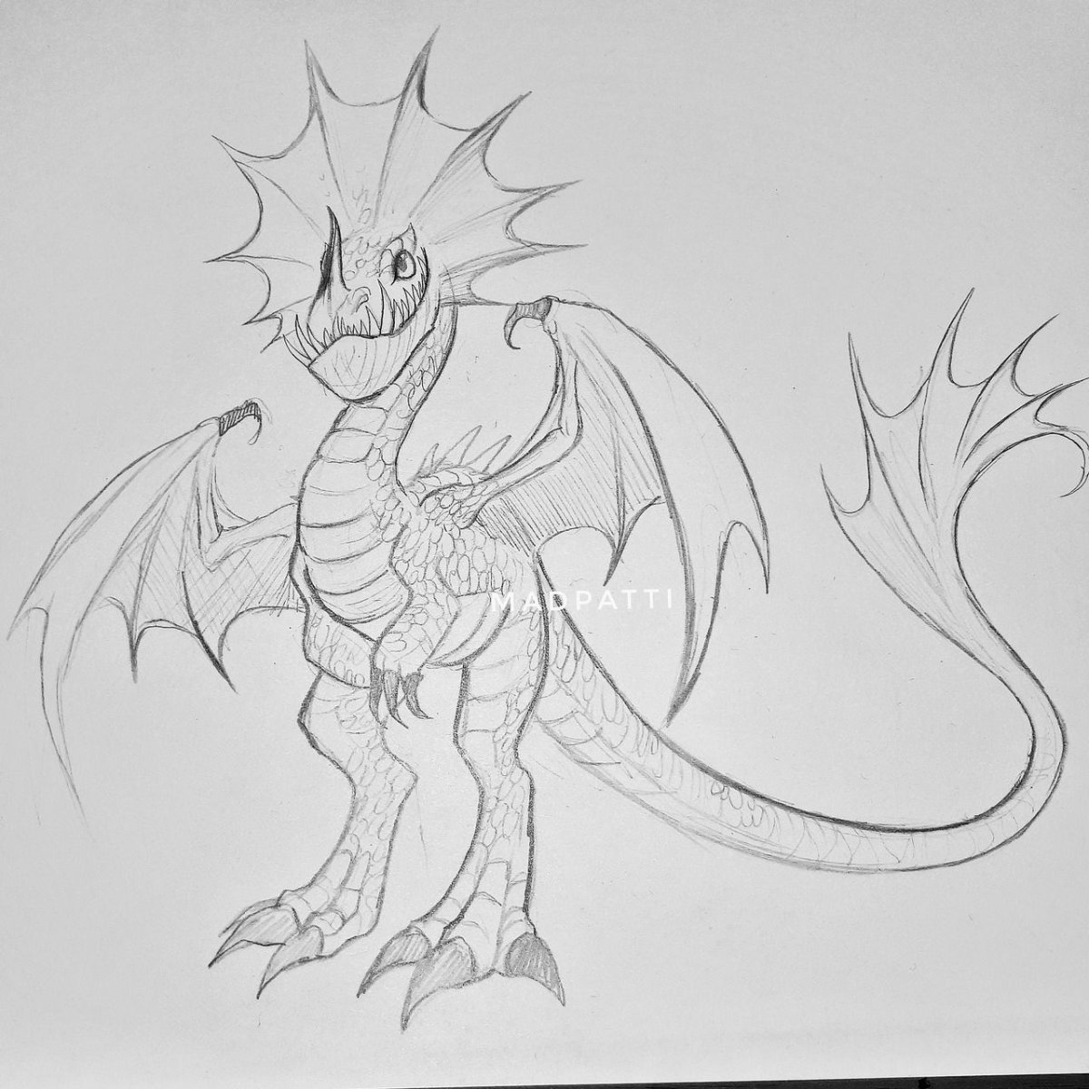 Дракон Смауг референс