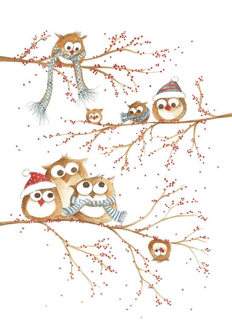 Новогодние Совушки