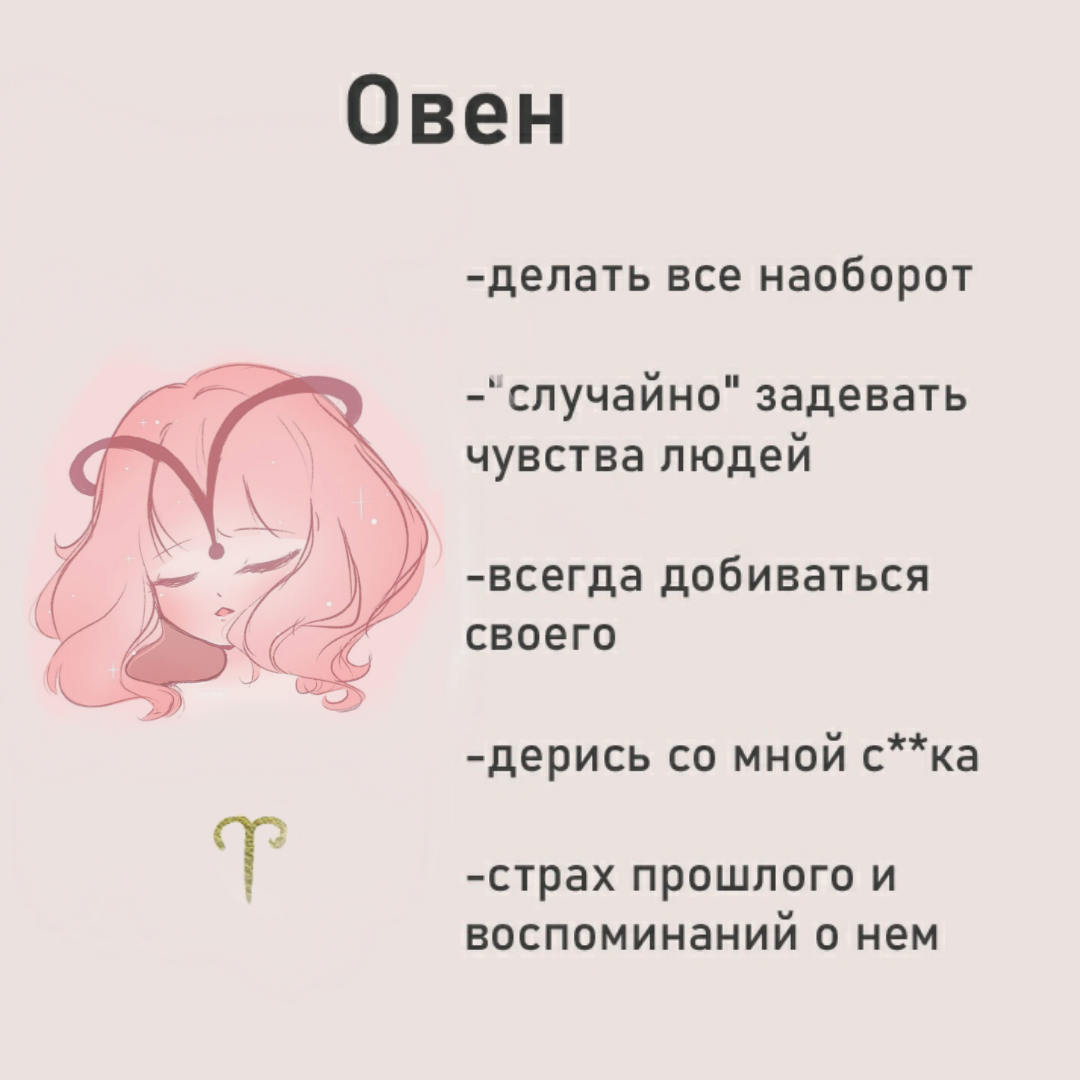 Знаки зодиака