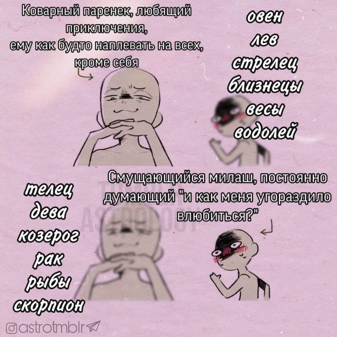 Знаки зодиака мемы