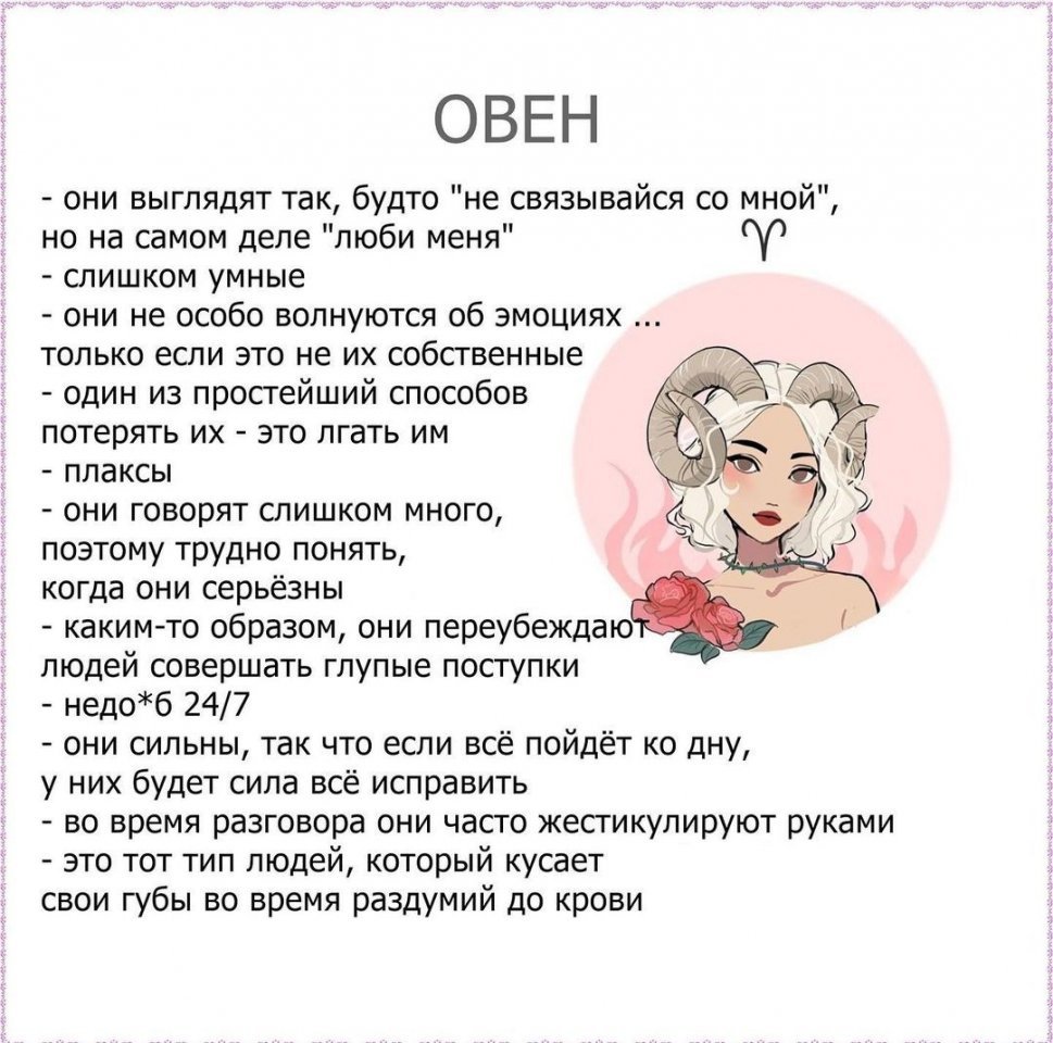 Факты о знаках зодиака