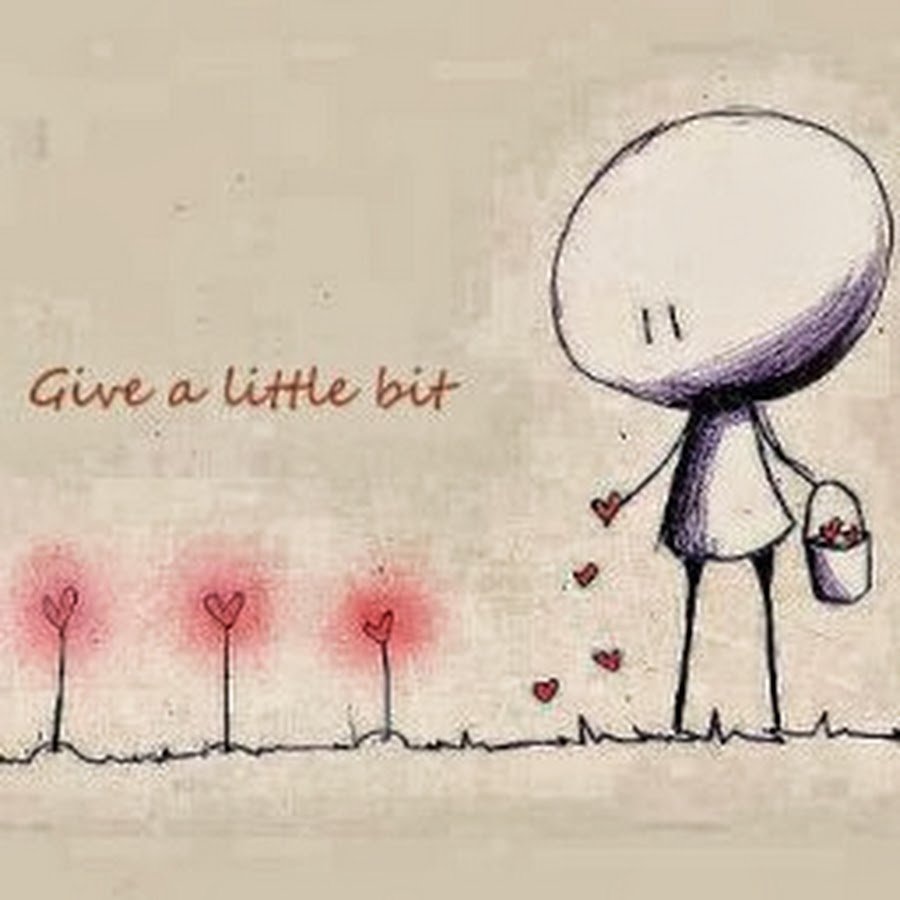 Человечек рисунок