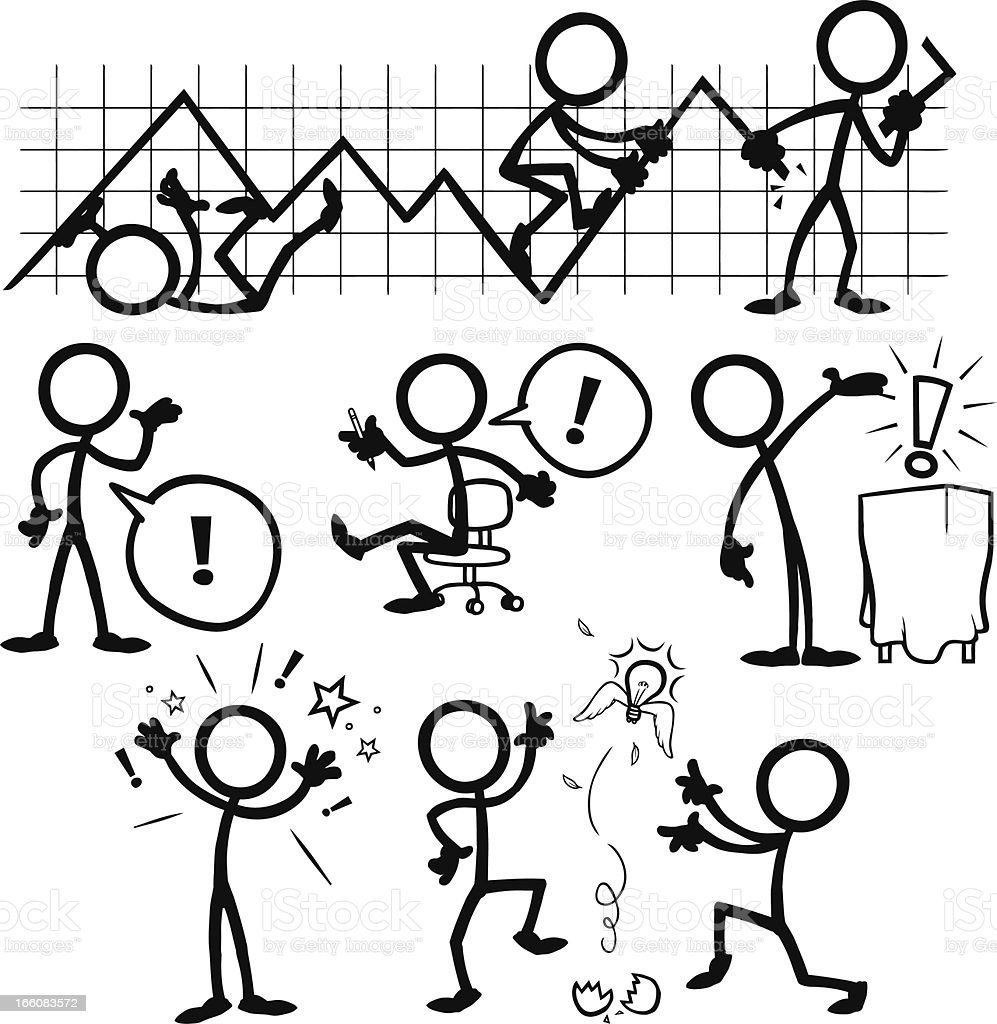 Рисованные человечки картинки