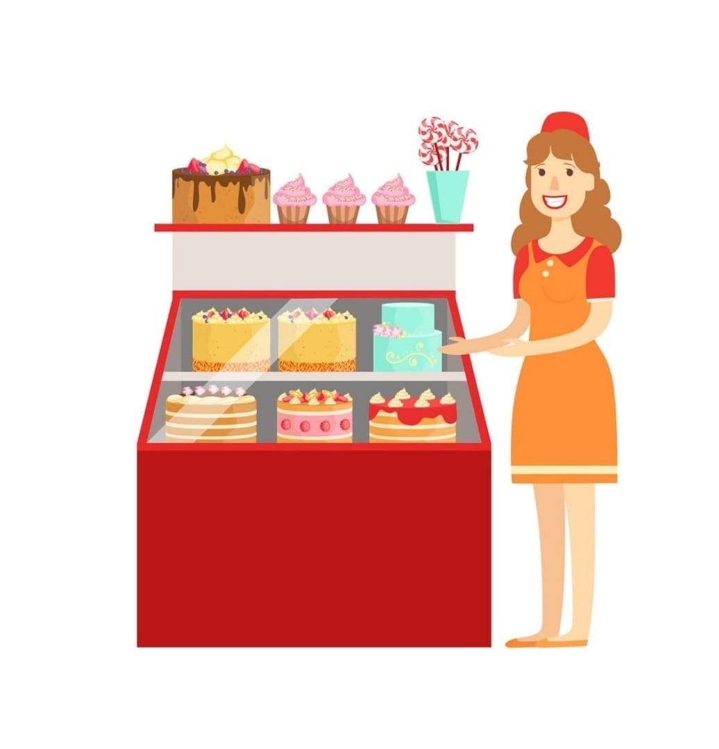 Продавец кондитерских изделий