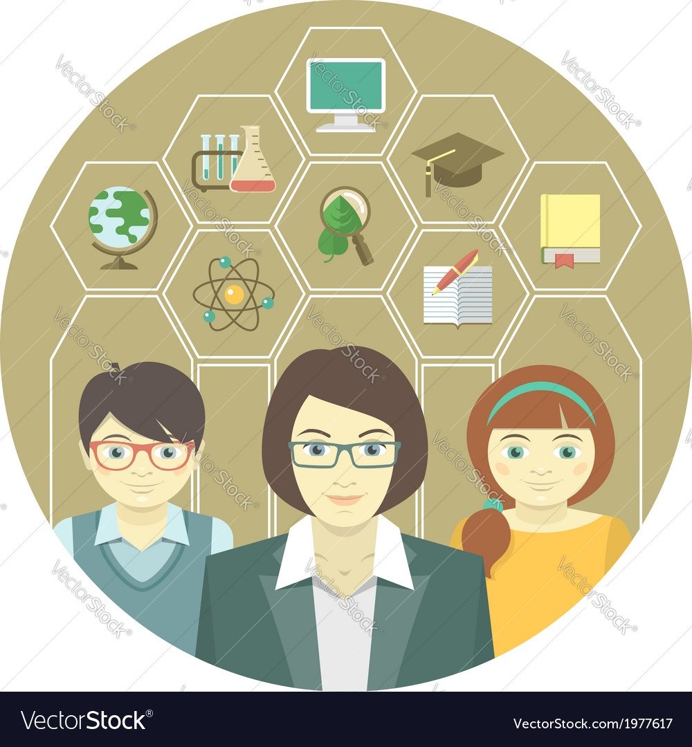 Современные школьницы