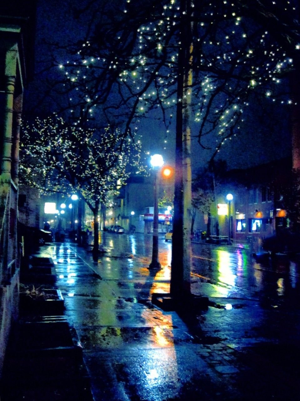 "Дождливый вечер"