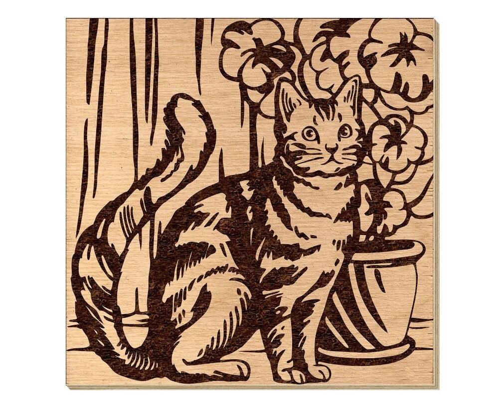 Картинки для выжигания