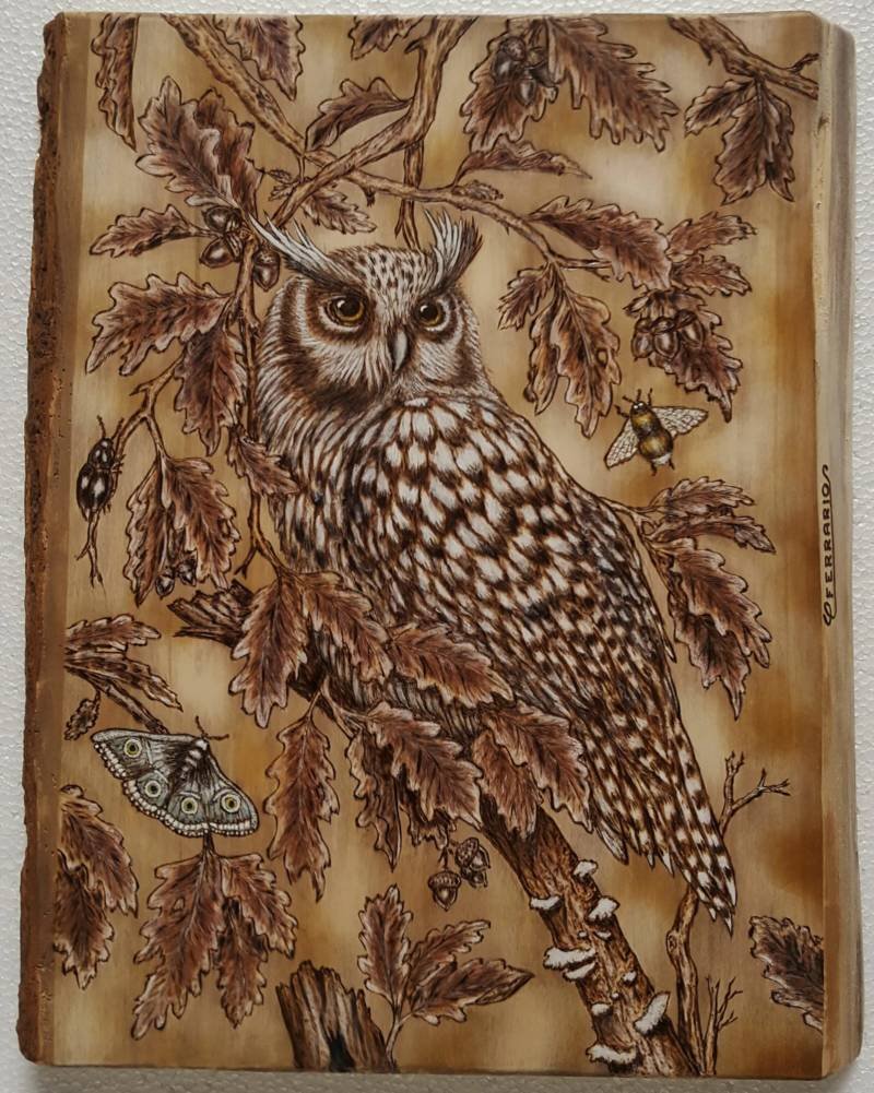 Пирография Выжигание по дереву