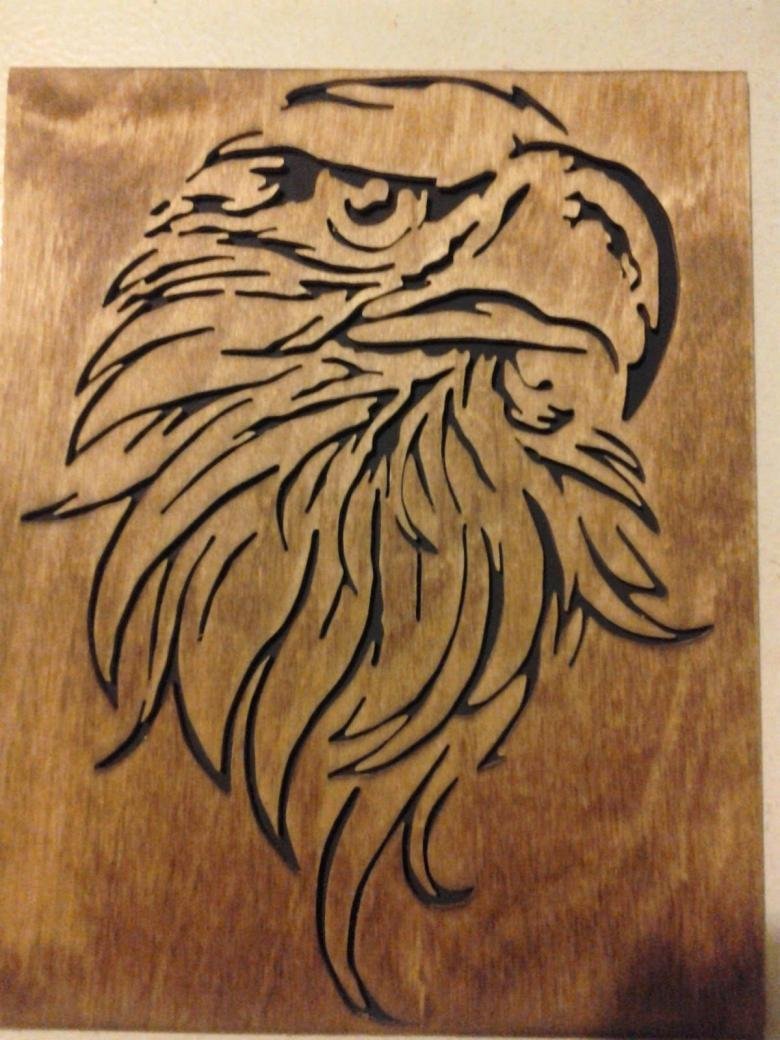 Узоры выжигателем по дереву