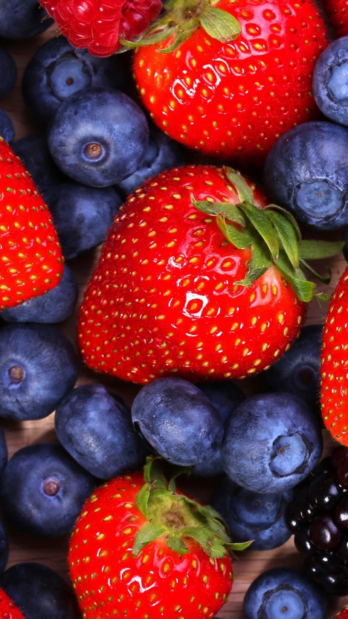 Фрукты и ягоды