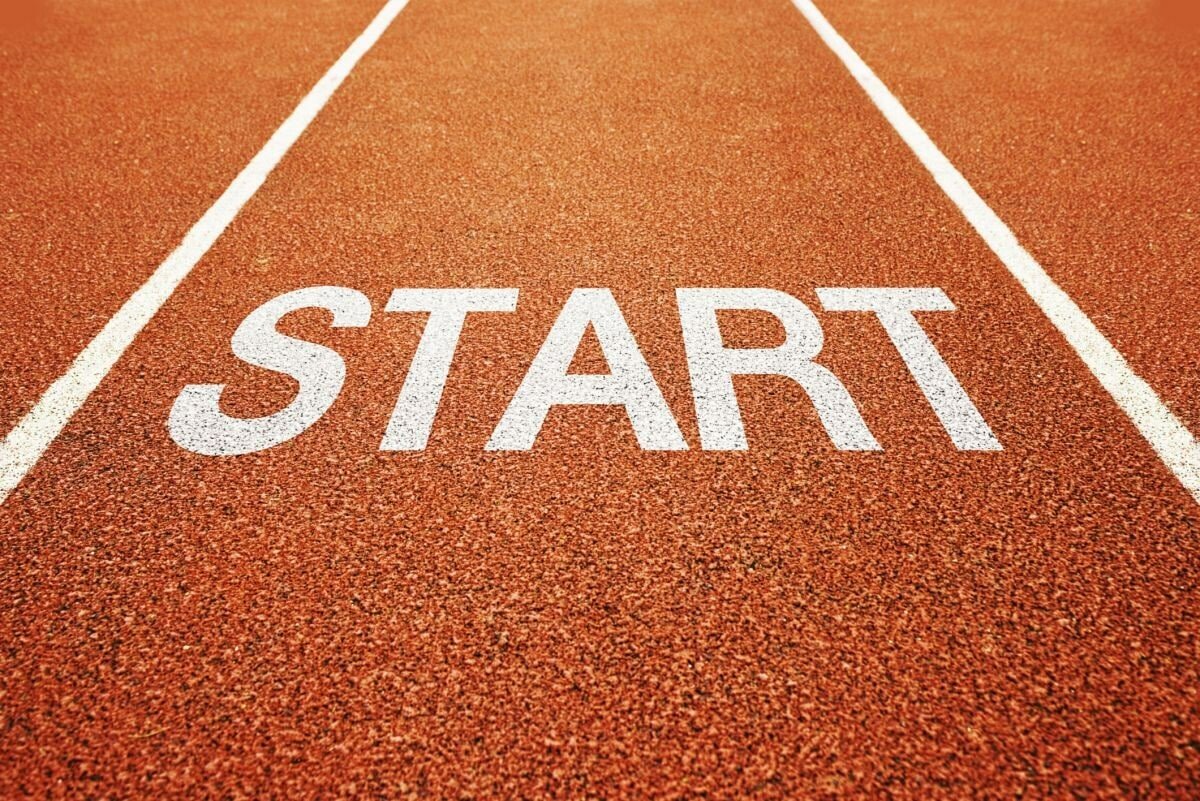 Старт картинка