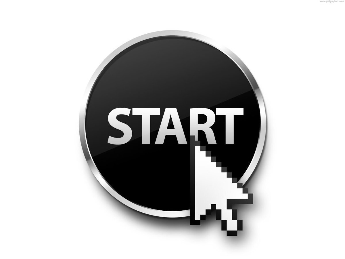 Старт мультяшный