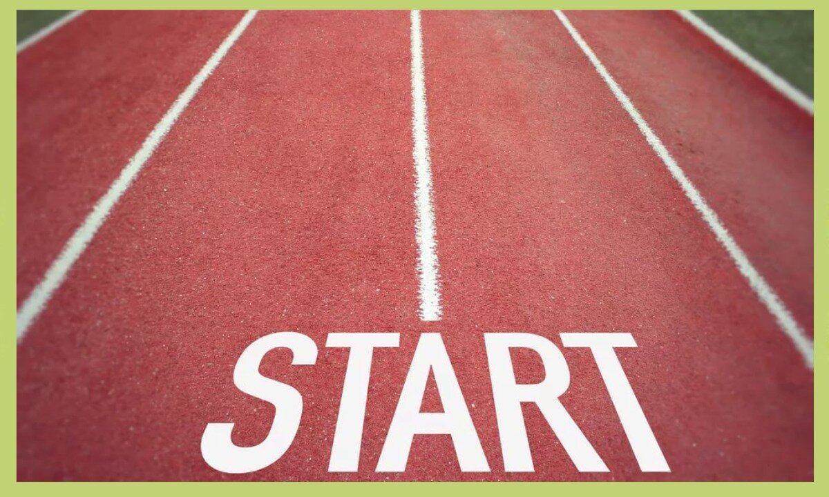 Старт финиш полоса