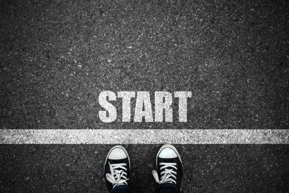 Картинка старт работ