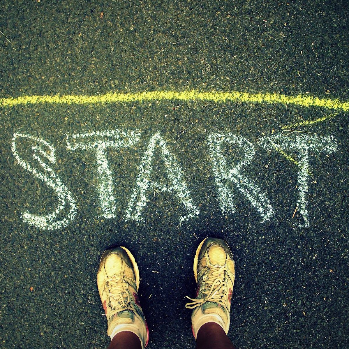 Надпись старт