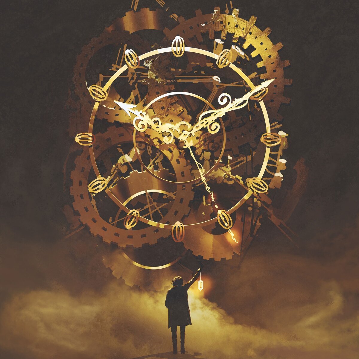 Машина времени арт