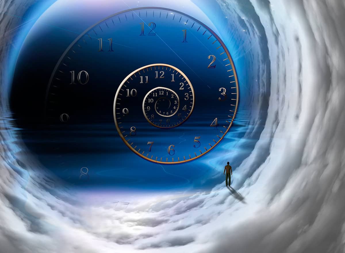 Спираль времени и пространства