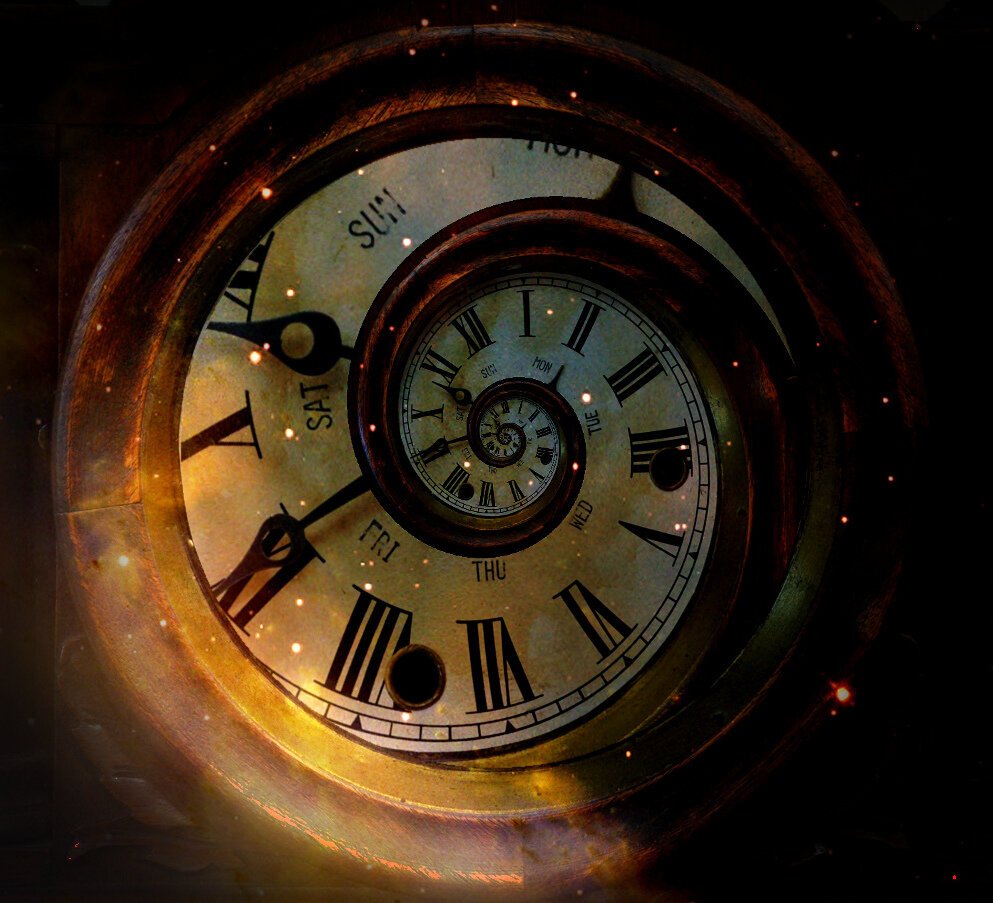 Фантастические часы