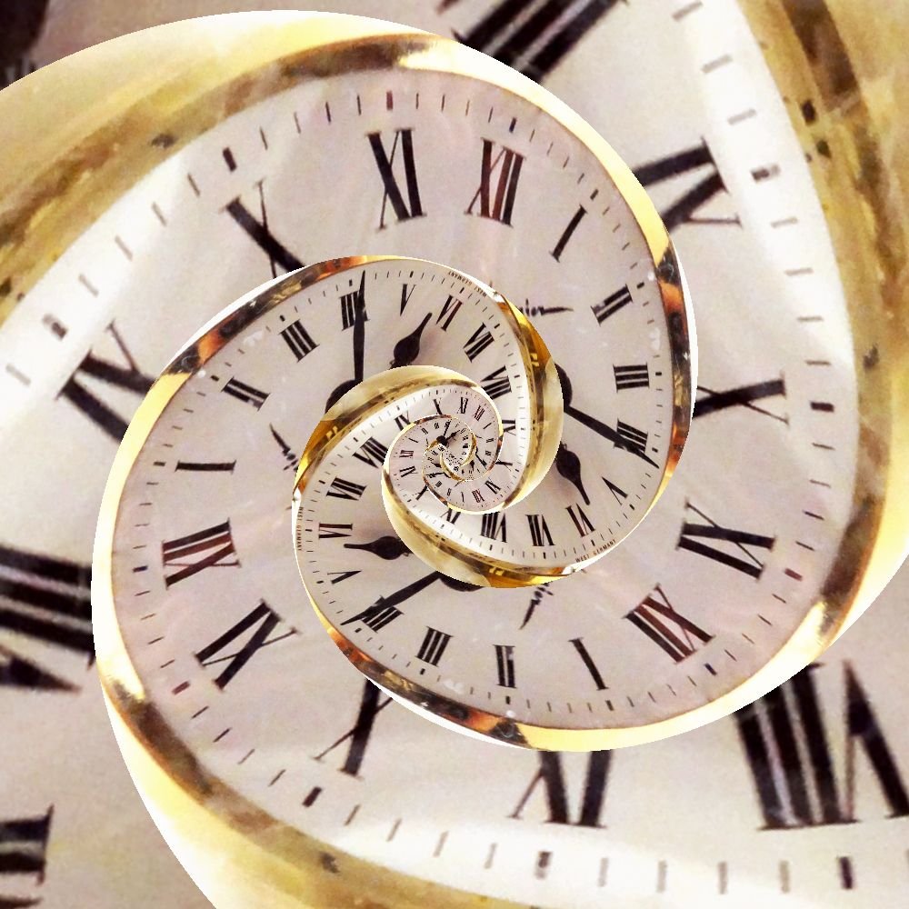 Спиральные часы