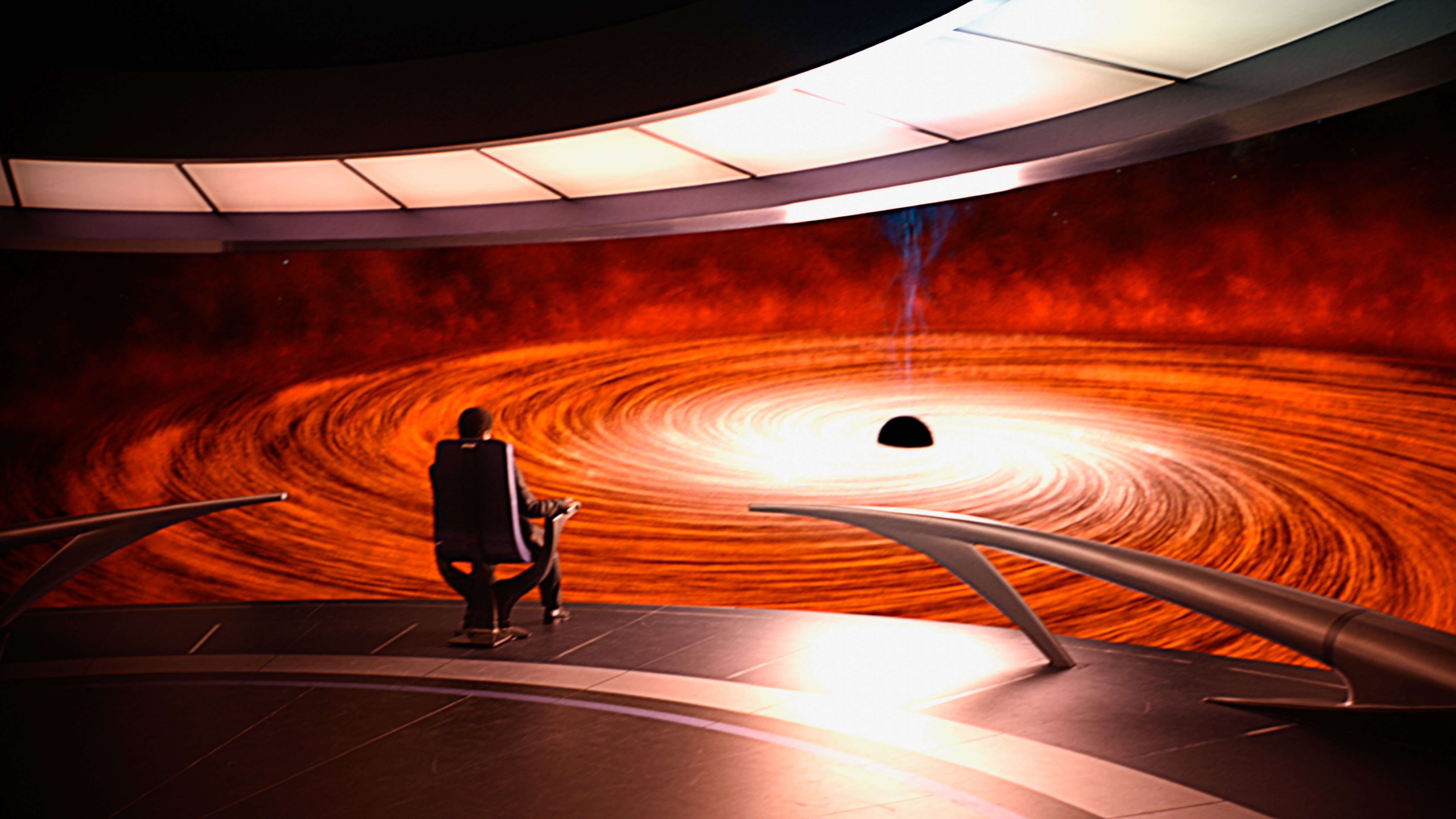 Проявленное пространство. Космос: пространство и время» (Cosmos: a Spacetime Odyssey). Cosmos a Spacetime Odyssey 2014. Черная дыра. Дыра в пространстве.