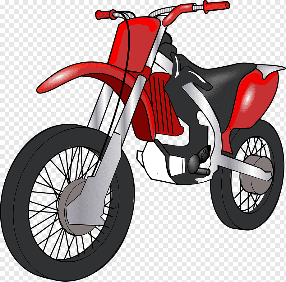 Мотоцикл мультяшный