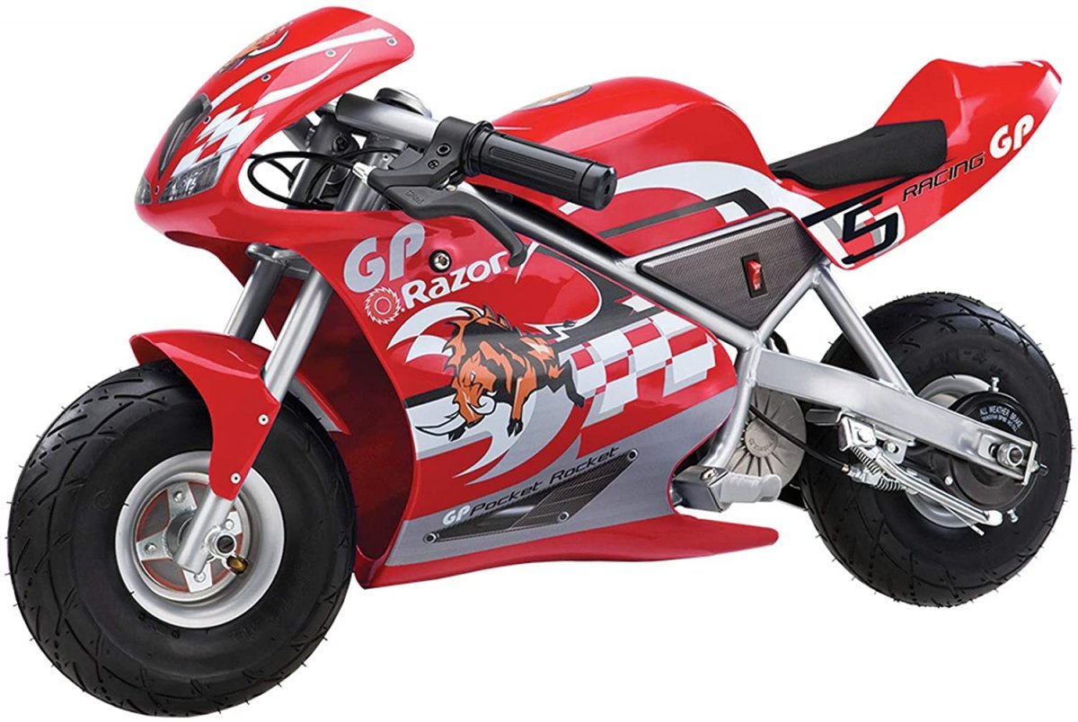 Мотоциклист рисунок