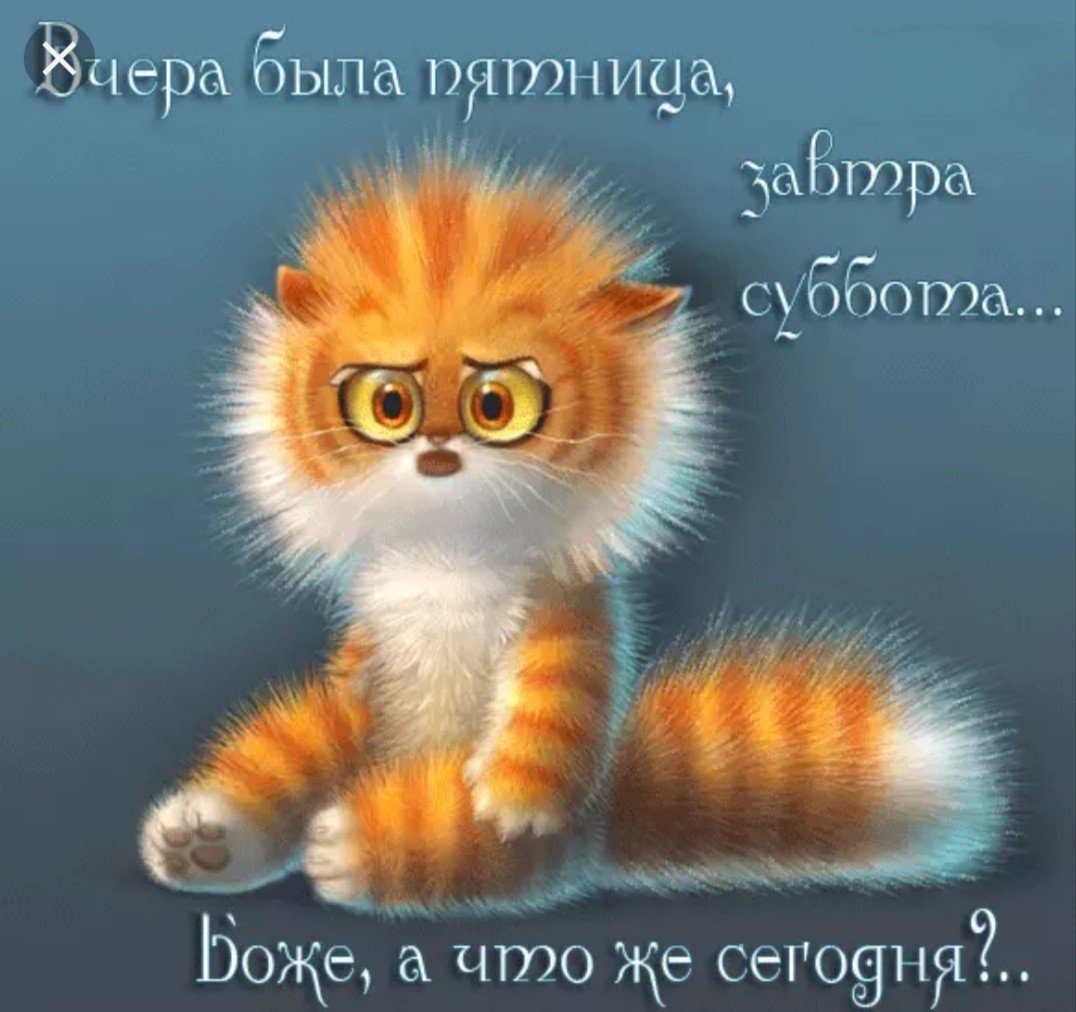 Субботний позитивчик