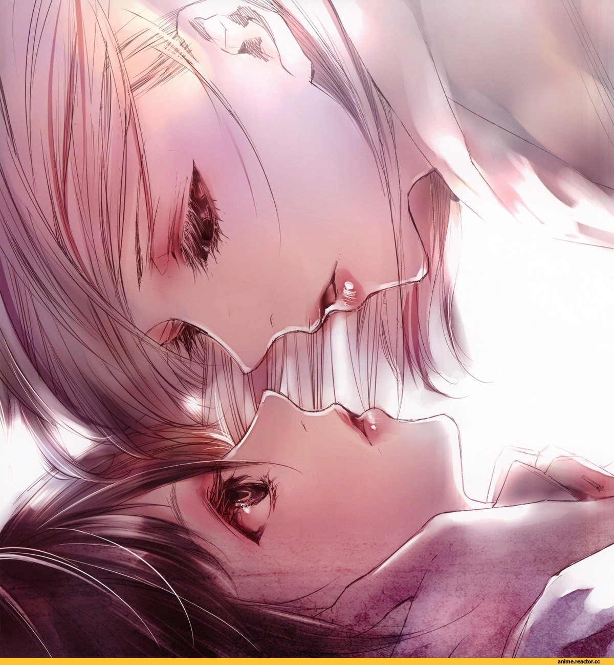 Аниме беловолосая mari milkuro