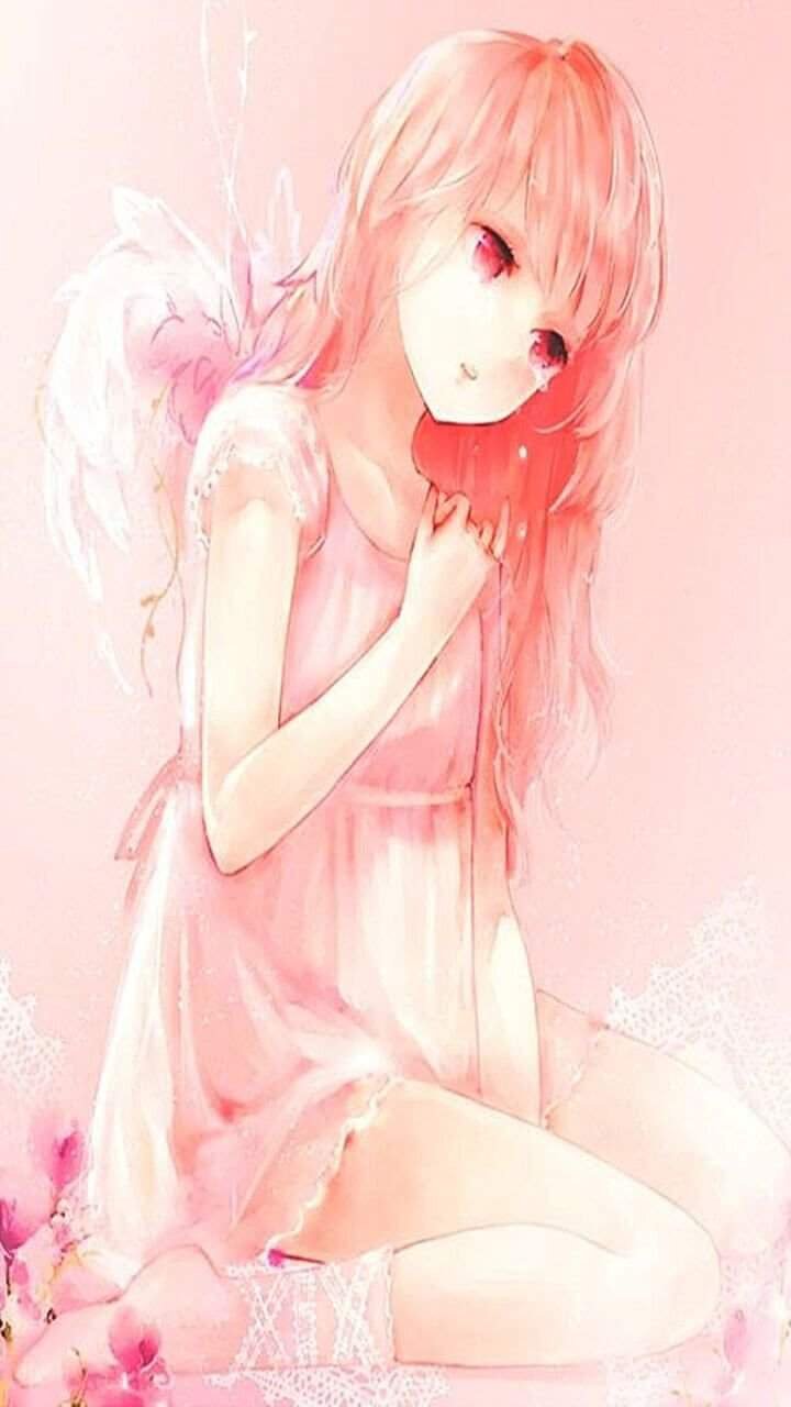 Нежно бежевый аниме