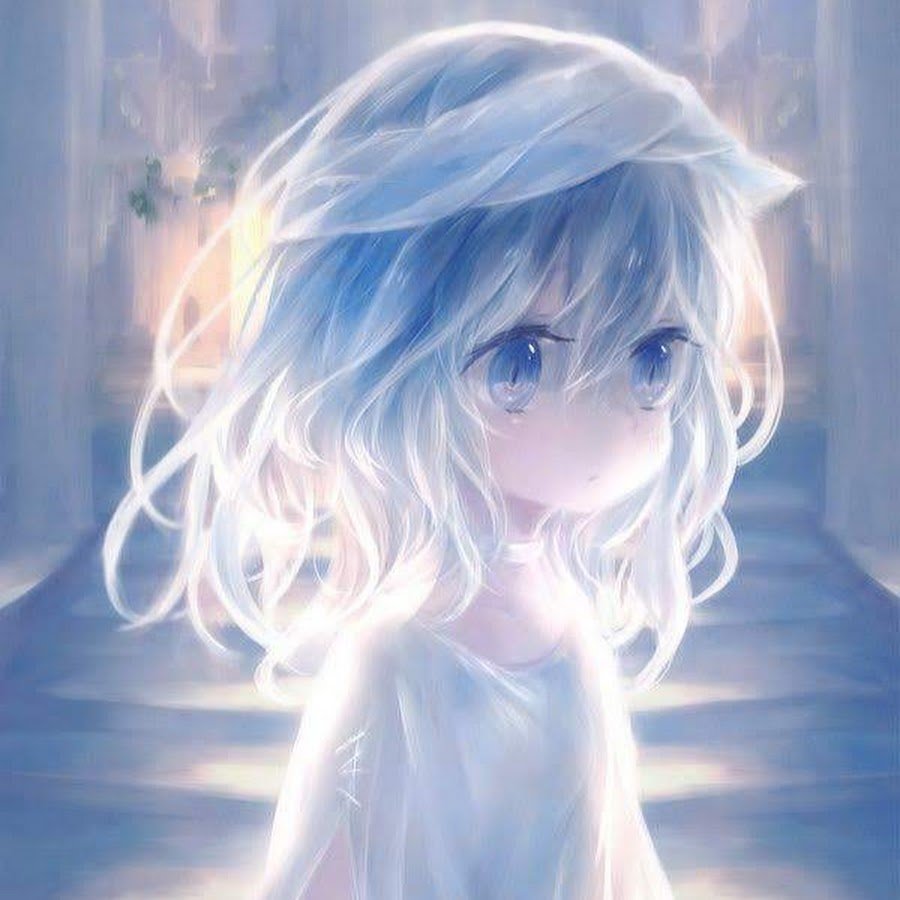 Аниме Эстетика на аву розовый