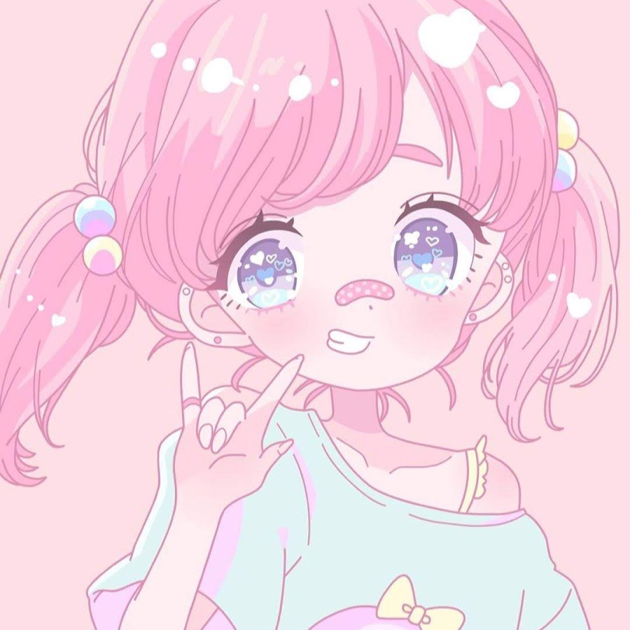 Аниме с светло розовыми волосами