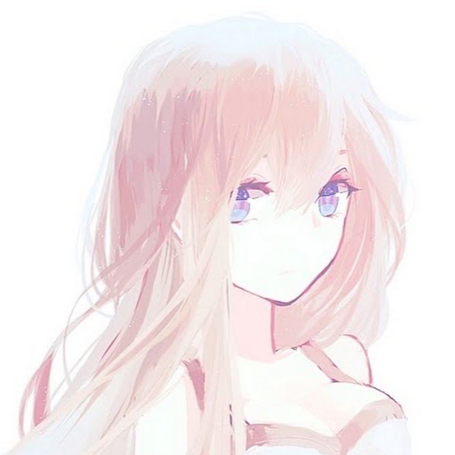 Эстетика розового цвета аниме