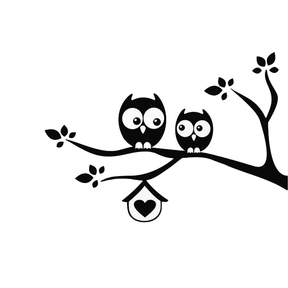 Трафареты Совы для декора