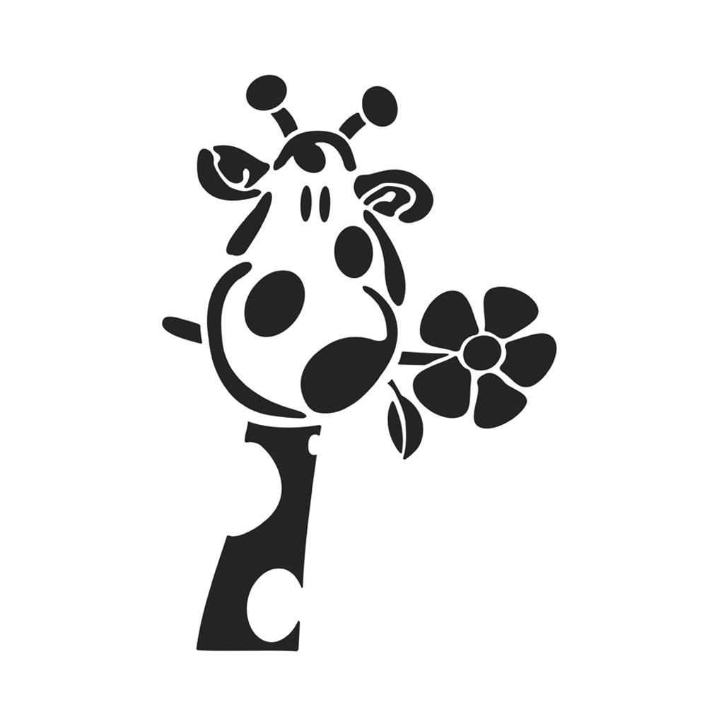 Трафареты для стен детские