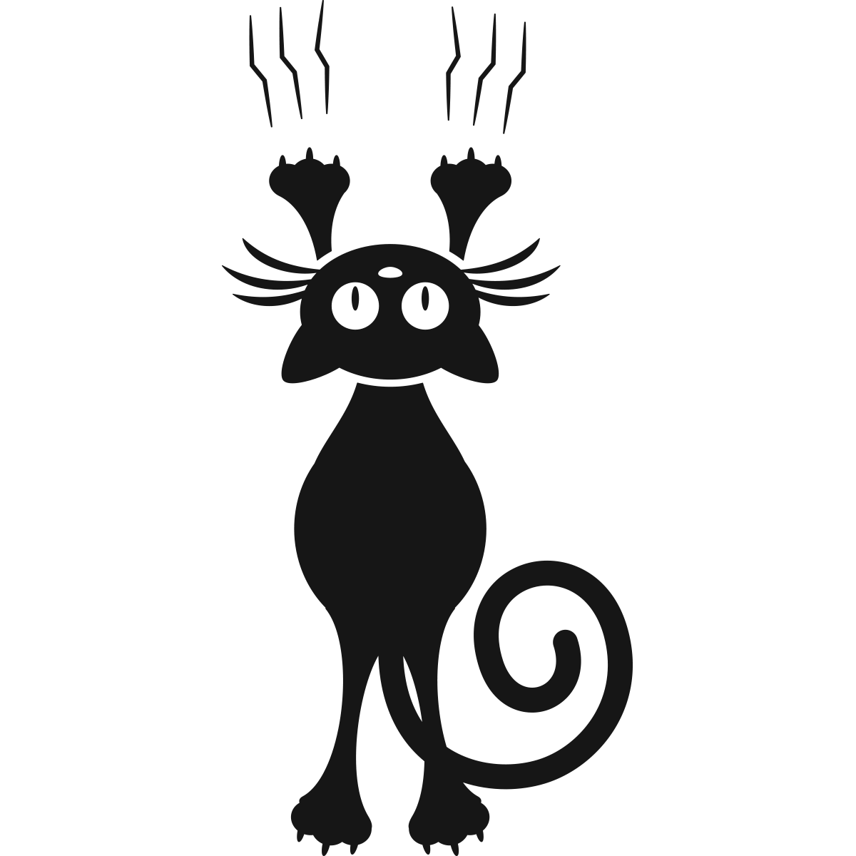 Прикольные силуэты