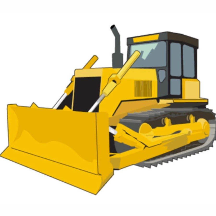 Бульдозер иконка