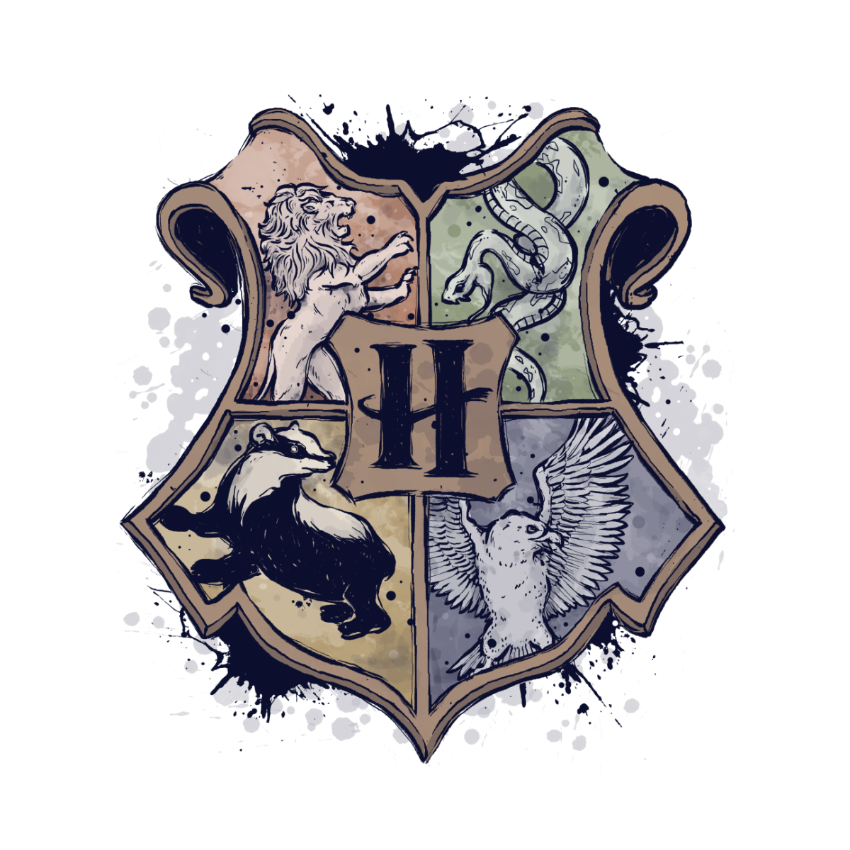Герб Гарри Поттера