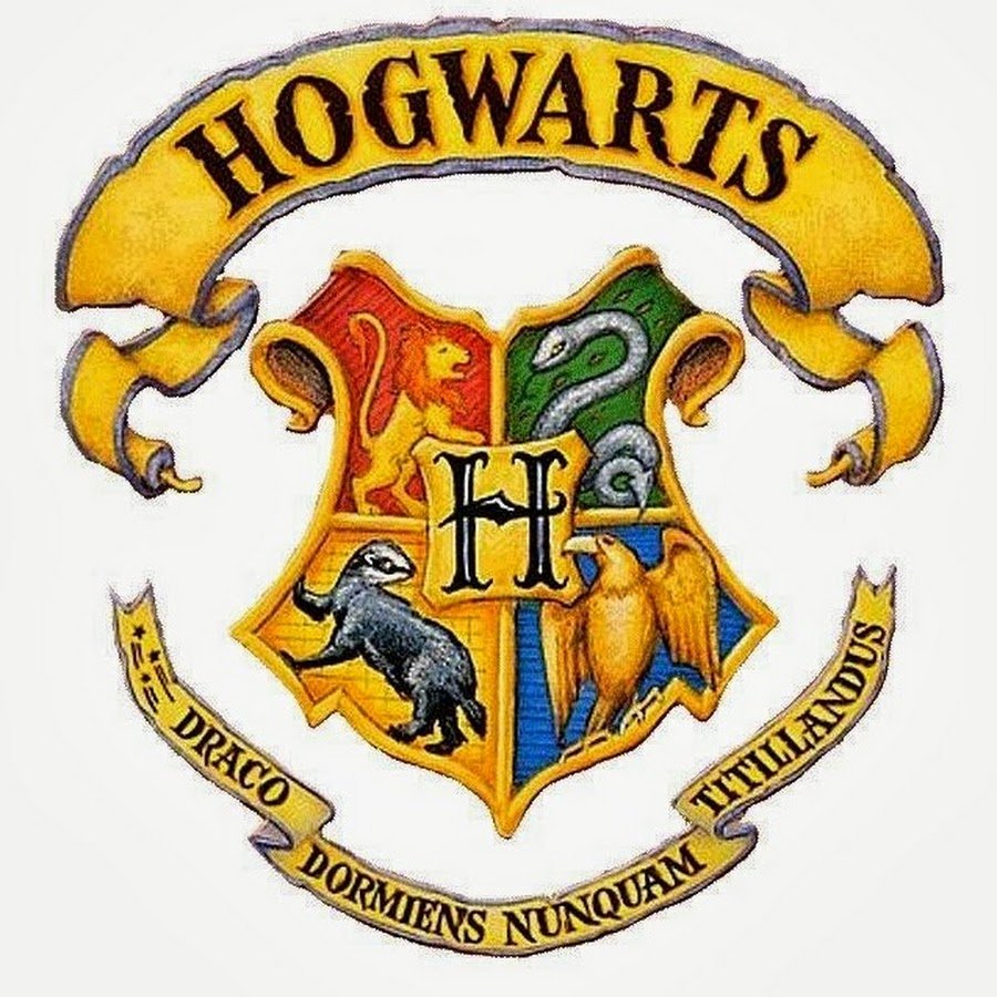 Герб Хогвартса из Гарри