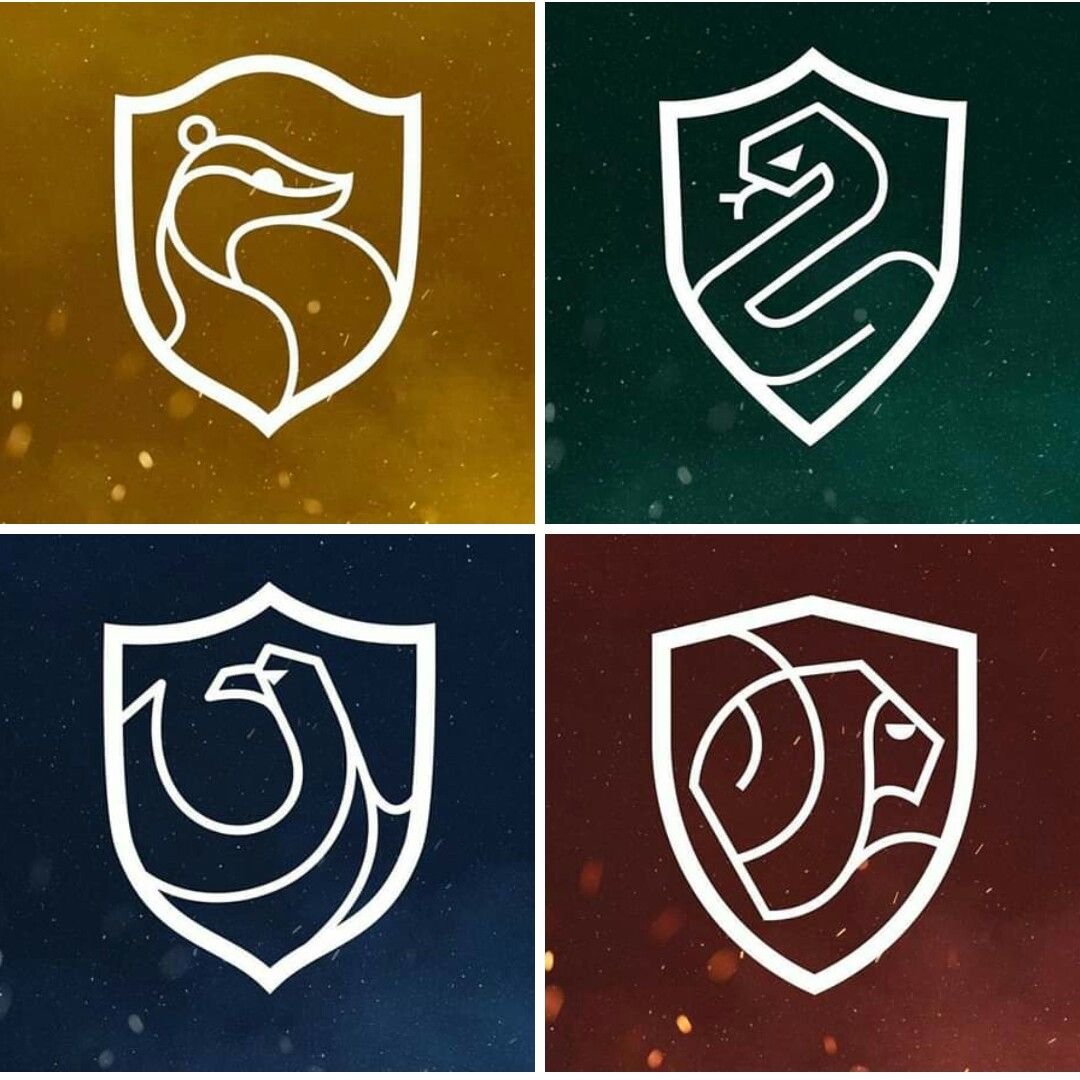 Эмблема гарри поттера картинки