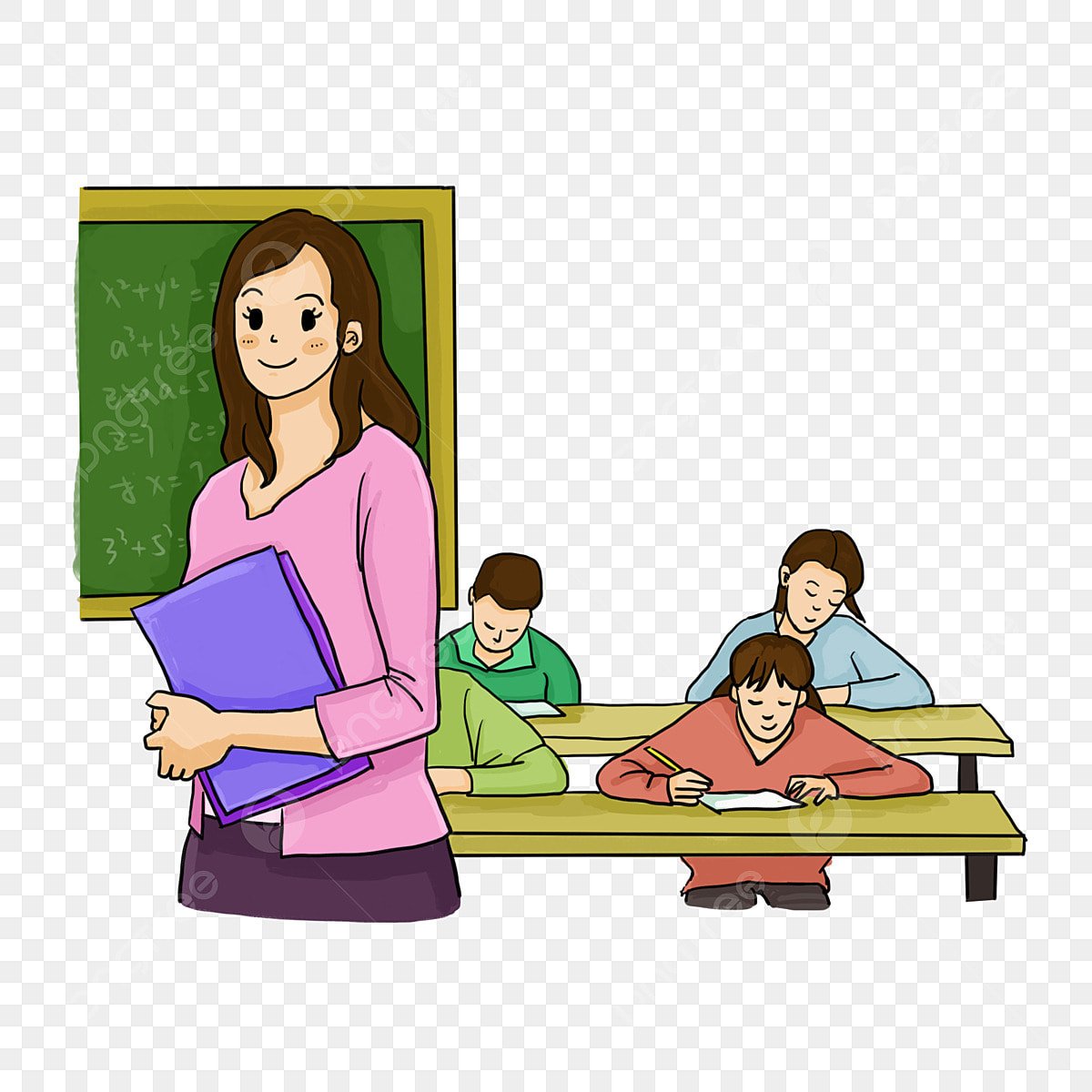 Учитель и ученик