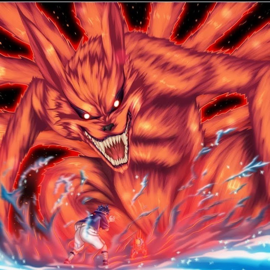 9ти хвостый Лис миф Япония