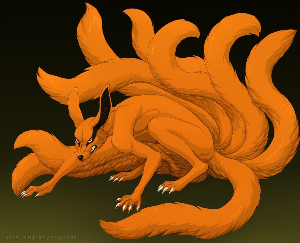 Логотип Девятихвостого лиса