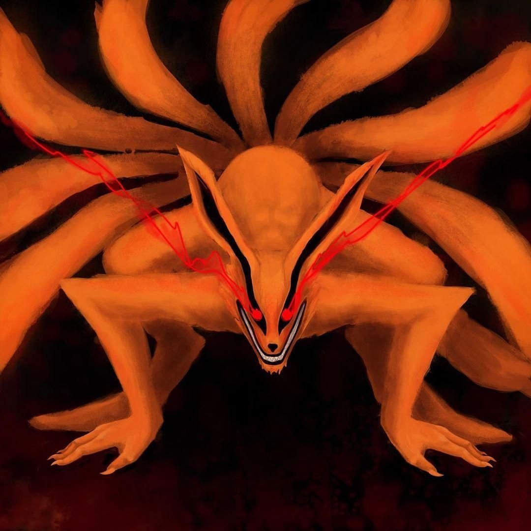 Аниме Наруто Чиби курама