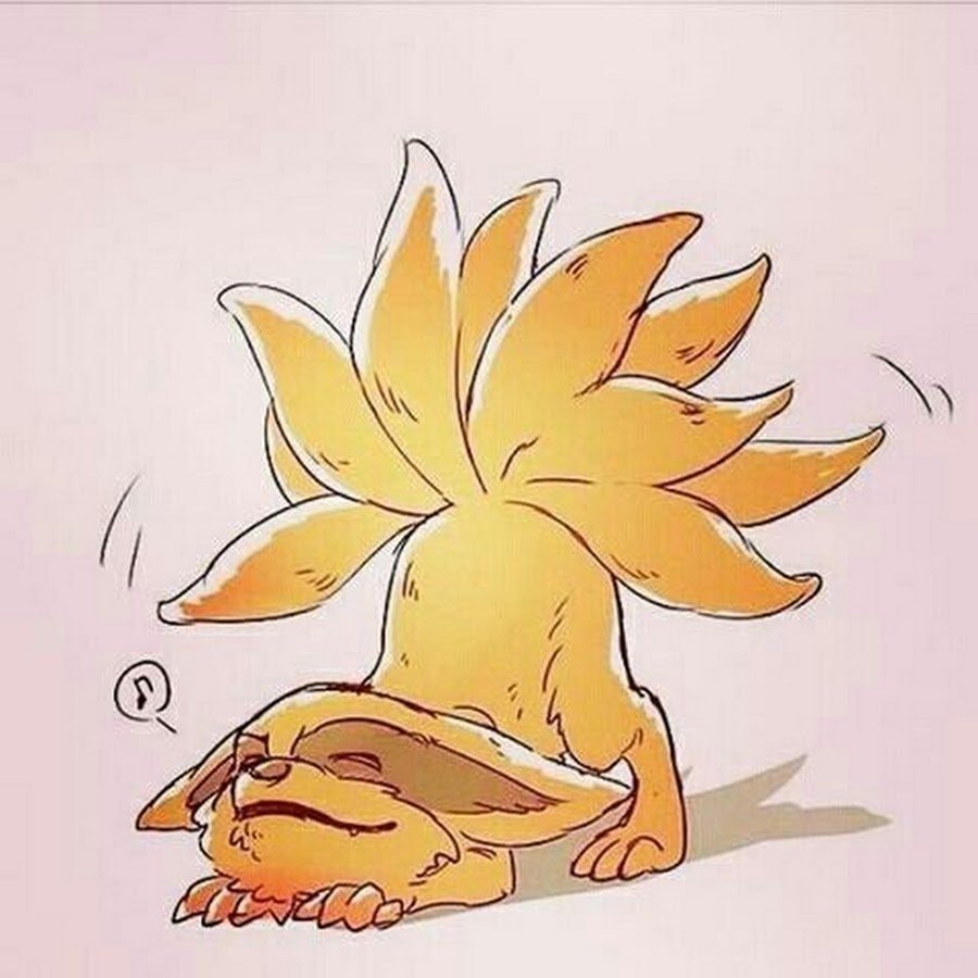 Девятихвостый Лис Наруто